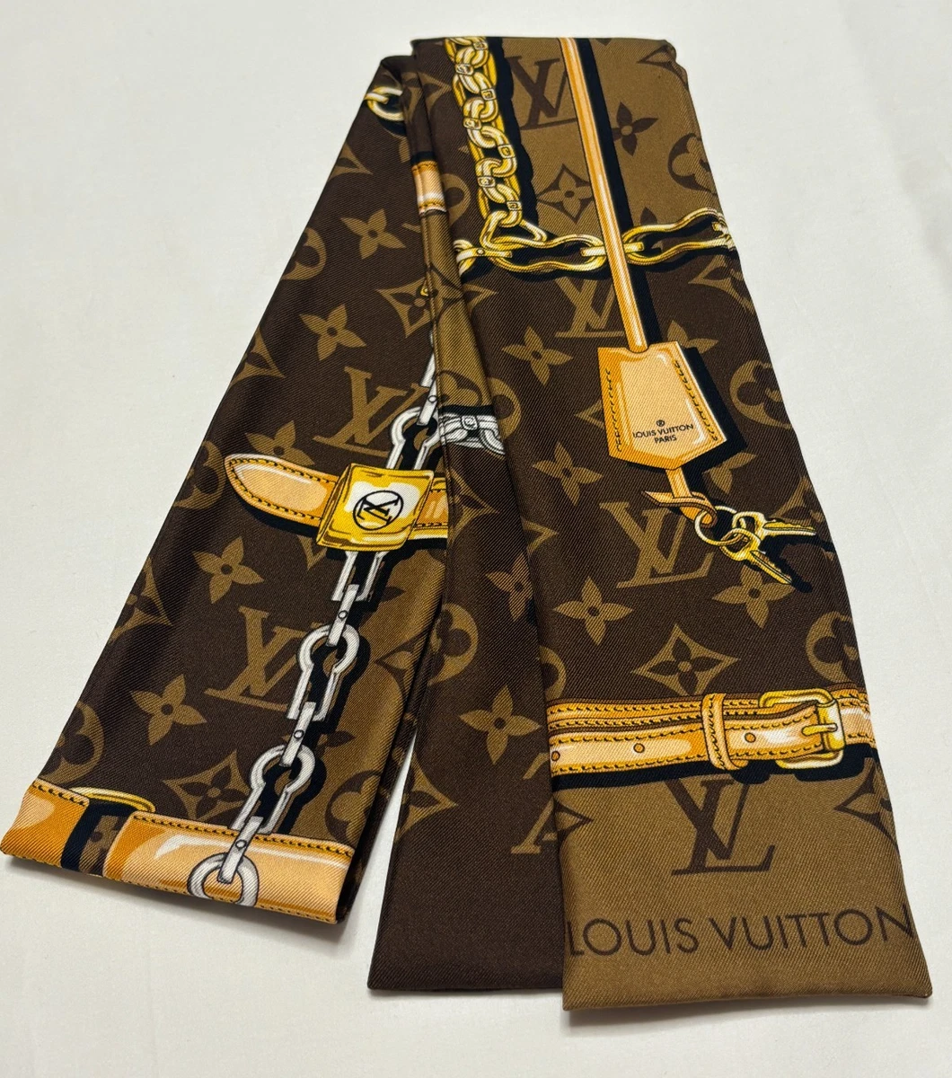 Louis Vuitton Brown Scarves & Wraps for Women for sale - eBay