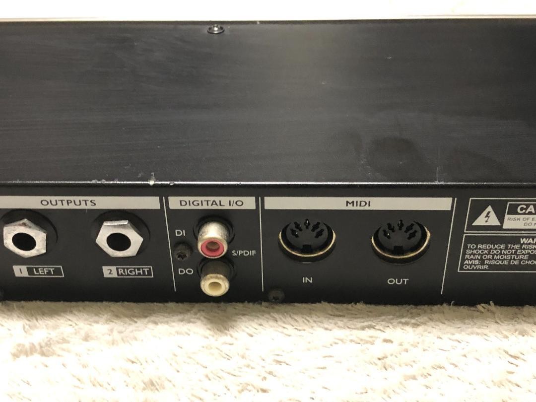 T.C. Electronic C300 Dual Stereo Gate Compressor Used Tested