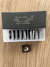 Carbide insets 14x14 wood turning lathe