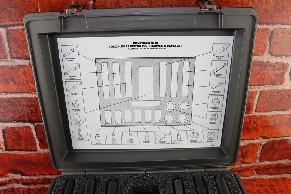 Kit de herramientas de pasador de pistón TOYOTA 09221-25022 Foto 3 de 4