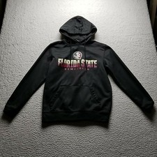 Florida State Seminoles Sweatshirt Mens Medium Black NCAA Football Colosseum