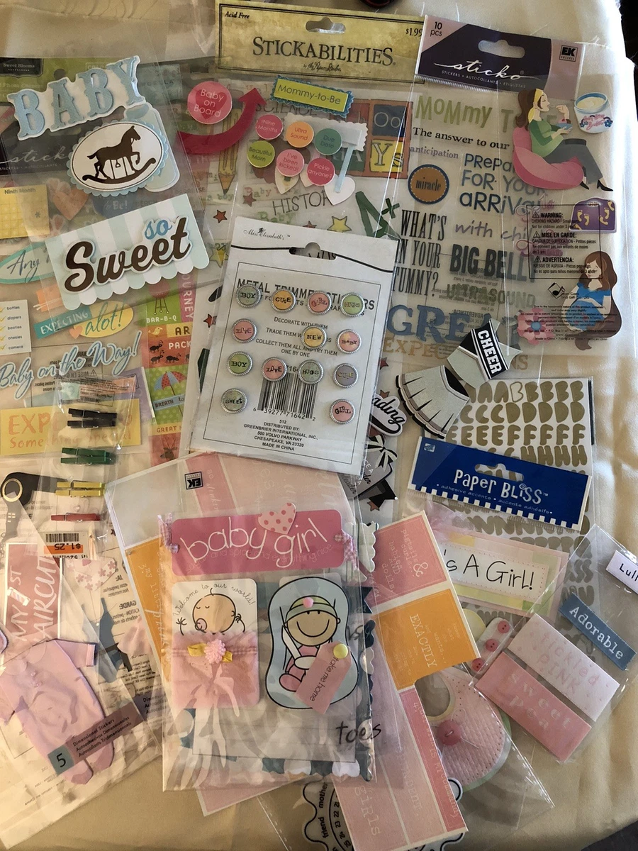 Creative Memories Scrapbooking Stickers for sale | eBay
