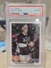 2023 Topps SSP Aaron Judge 62 Golden Mirror PSA 10