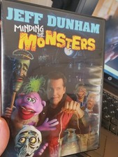 Jeff Dunham: Minding the Monsters DVD Widescreen Comedy LN COMPLETE