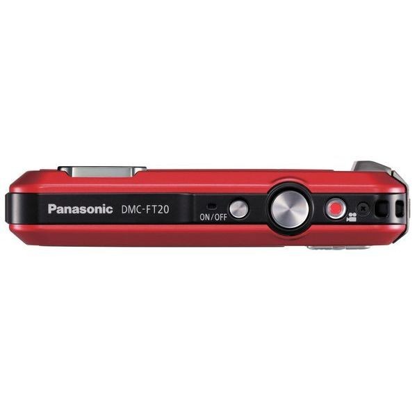 Panasonic LUMIX FT20 赤 Panasonic Lumix Dmc-Ft20 Shiny Red | eBay