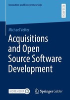 Acquisitions And Open Source Software Development Michael Vetter