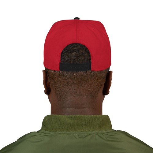 Cool & Trendy Jaws 50th Anniversary Embroidered Snapback Cap - Picture 6 of 86
