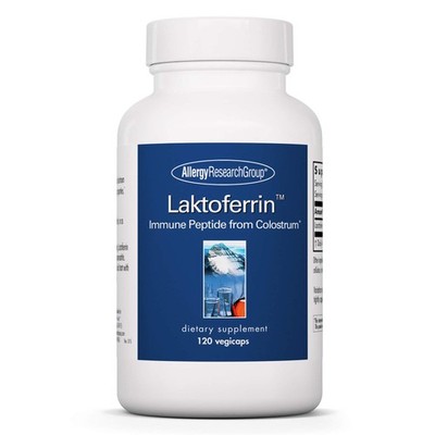 Allergy Research Group ARG Laktoferrin  350mg Lactoferrin  Immune System & Gu...