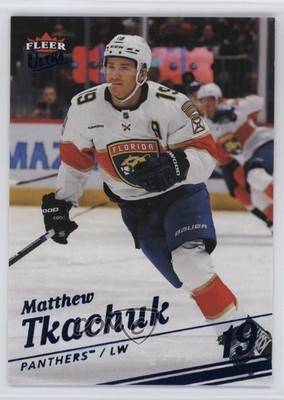2025-26 Upper Deck Fleer Ultra SP Ice /100 Matthew Tkachuk #104 1r1i