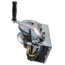 Profesional Cabrestante manual con correa 1500kg 10 metros Hand Winch 3500 Lbs