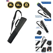 Archery Arrow Quiver Holder Backpack Shooting Bow Hunting Accessories