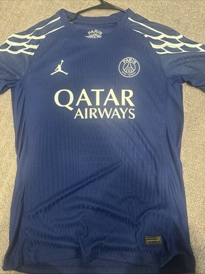 Nike 2024/25 Paris Saint Germain Fourth Jersey Size Medium Soccer PSG New