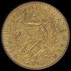 Guatemala - 50 Centavos - 2012 - KM#283a — photo 3