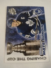 2003-04 Pacific Quest For The Cup Chasing The Cup #8 Mats Sundin