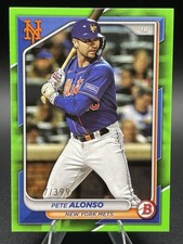2024 Bowman - Pete Alonso #72 Neon Green Border /399