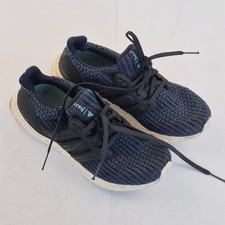 ADIDAS x PARLEY Ultra Boost 4.0 Trainers 4.5 Blue Womens Lace Up Running Shoes