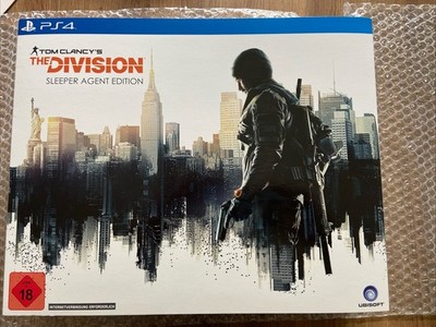 Tom Clancy's The Division Sleeper Agent Edition Playstation 4 Bitte Lesen.