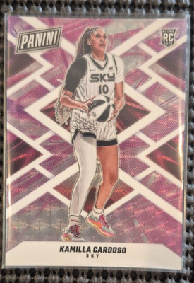 #ad 2024 Panini Black Friday Rookies Opti Kamilla Cardoso #KC Silver 99 RC $24.99