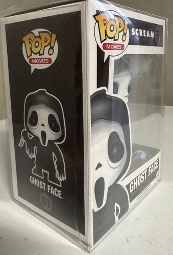 Funko Pop! Movies 51 - Scream Ghost Face - Excellent Condition with Protector - Picture 4 of 8