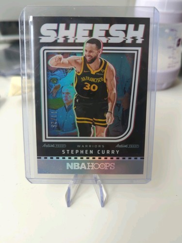 2024-25 Panini Hoops Basketball Stephen Curry Press Proof Sheesh /25
