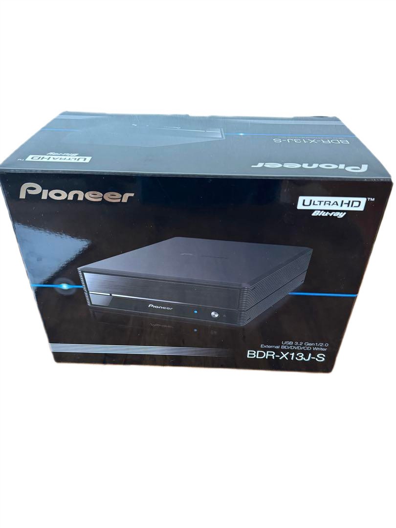 Pioneer BDR X13 J-S M-Disc Blu-ray UHD BOX external USB 3.2 | eBay