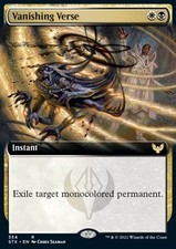 Magic/MTG Vanishing Verse XSTX-354 Rare Englisch Excellent Foil