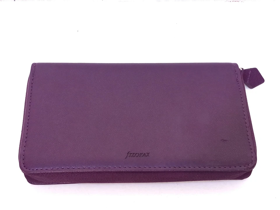 Filofax Pennybridge Compact Organizer - Lila - 2013 Infil - unbenutzt - Bild 2 von 4