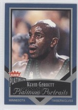 2002-03 Fleer Platinum Portraits Kevin Garnett #9PP HOF 0a1