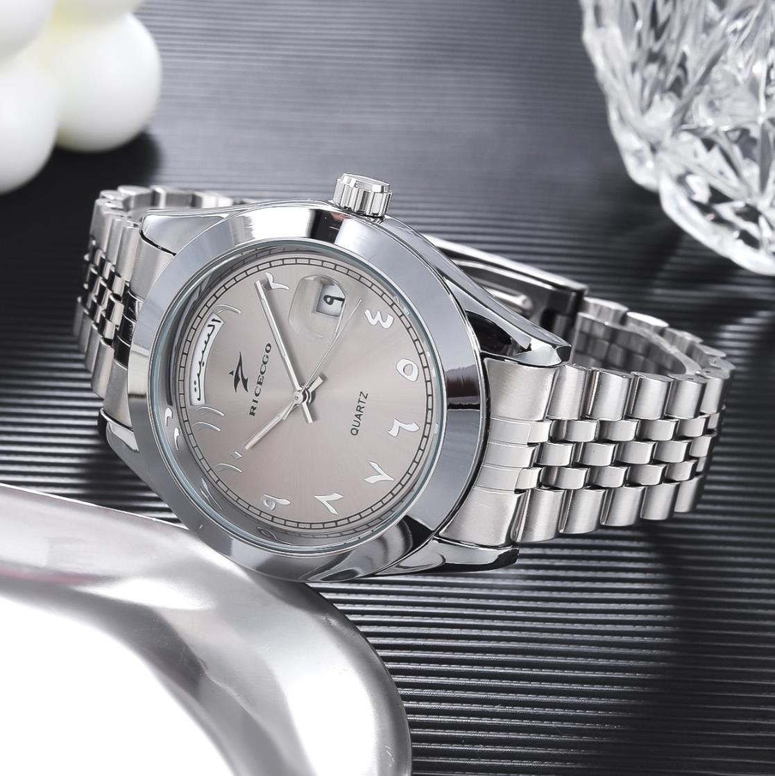 Наручные часы 40MM RICECGO Quartz Men's