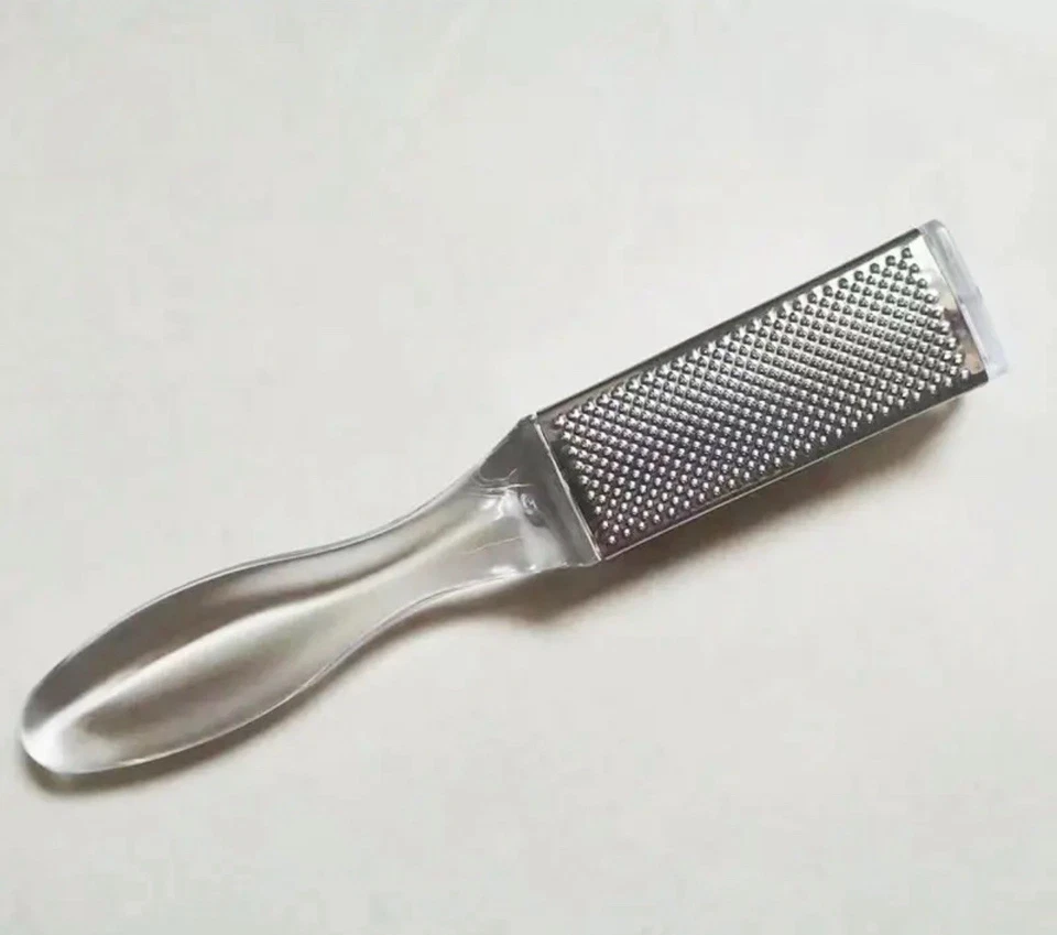 Foot File Rasp Callus Remover Scraper Hard Dead Skin Scrubber Pedicure Black - Bild 3 von 4