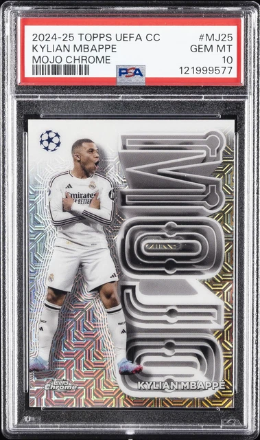Tradingcard für Kylian Mbappé