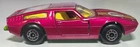 Matchbox Lesney Superfast #32 Dark Pink Maserati Bora