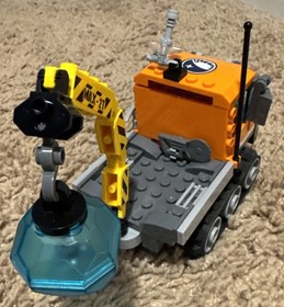 LEGO 60033: Arctic Ice Crawler ~ 100% Complete with Manual ~ Retired 2015