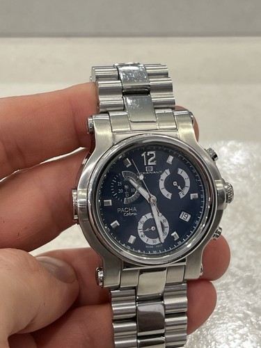 Oceanaut Pacha Cobra GORGEOUS SHOCK Pre Owned Swiss Made - Picture 14 of 16