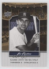 2008 Upper Deck Yankee Stadium Legacy Joe Pepitone #YSL3571 11pj
