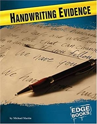 Handwriting Evidence Reinforced Library Binding Michael Martin
