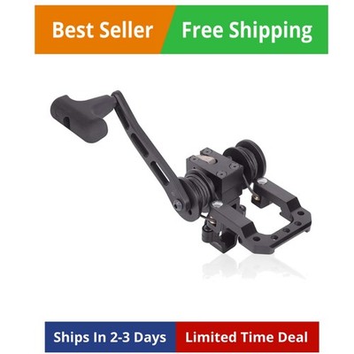 Power Draw Rope Cranking Device
