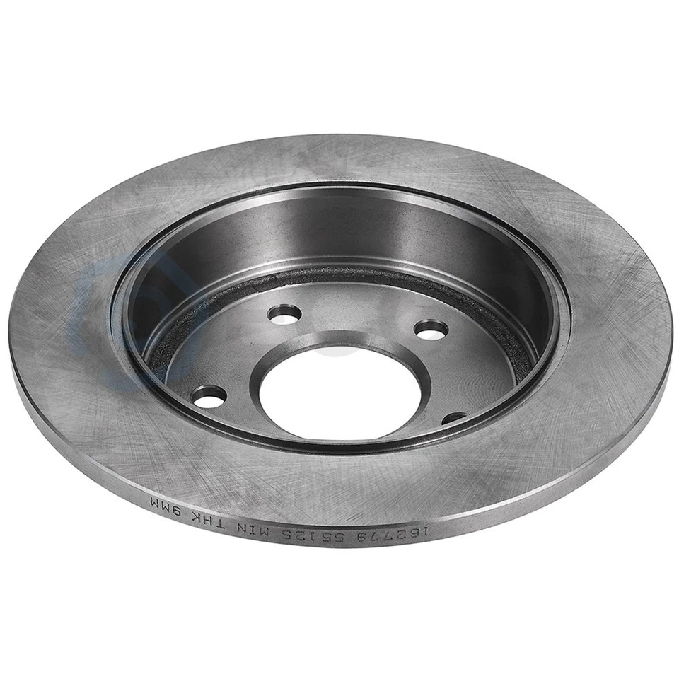 Front Rear Brake Discs Rotors For 2006-10 Chevrolet Impala 3.9L - Image 4 of 4