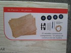 NEW Playtive Truck Model Kit/ Wood w/Plastic Parts /Rubber Band Wind Up/ 46 pcs — photo 3