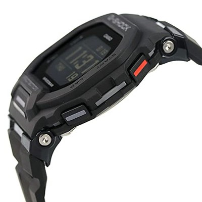 Unused CASIO G-SHOCK GBD-200-1DR Black Digital Resin Men's Watch