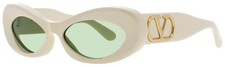 VALENTINO VLS-178B Sunglasses Sun Glasses 178B IVORY Authentic New 57mm