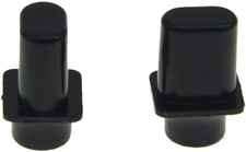 2Pcs Vintage Top Hat Switch Tip 3 Way/4 Way Pickup Selector Switch Knob for U.S.