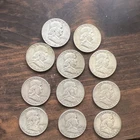 Lot Of 11 Ben Franklin Has 1949 To 1961