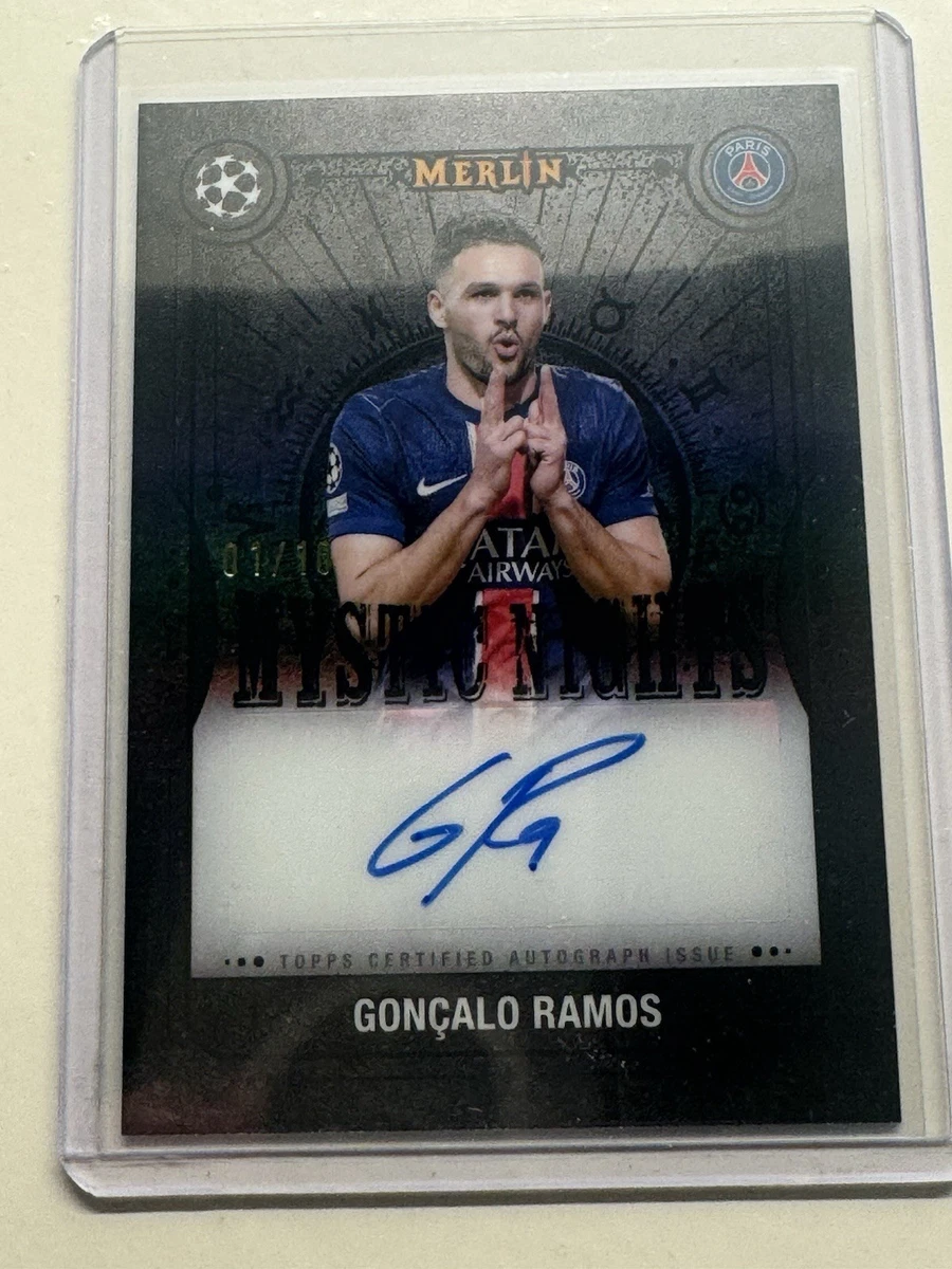 NORDI MUKIELE (PARIS SAINT GERMAIN PSG), TRADING ROOKIE CARD SO FOOT