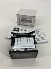 Redingtion 6320-2000-0000 LCD Hour Meter, Model 63, 10-300VDC/20-300VAC