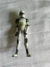 Star Wars the Clone Wars Clone Trooper Bantha Squad Anti Hailfire Hasbro 3.75