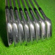 Titleist D382  ZM FORGED Iron Set  3-9.P  steel shaft S200