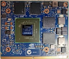 Dell Nvidia Quadro K1100M 2GB MXM 3.0A Video Card 51Y08 - Precision M4800 & Dell