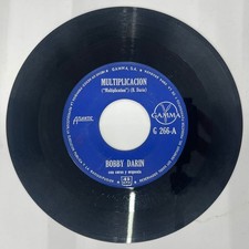 BOBBY DARIN - MULTIPLICACION - MEXICAN 7