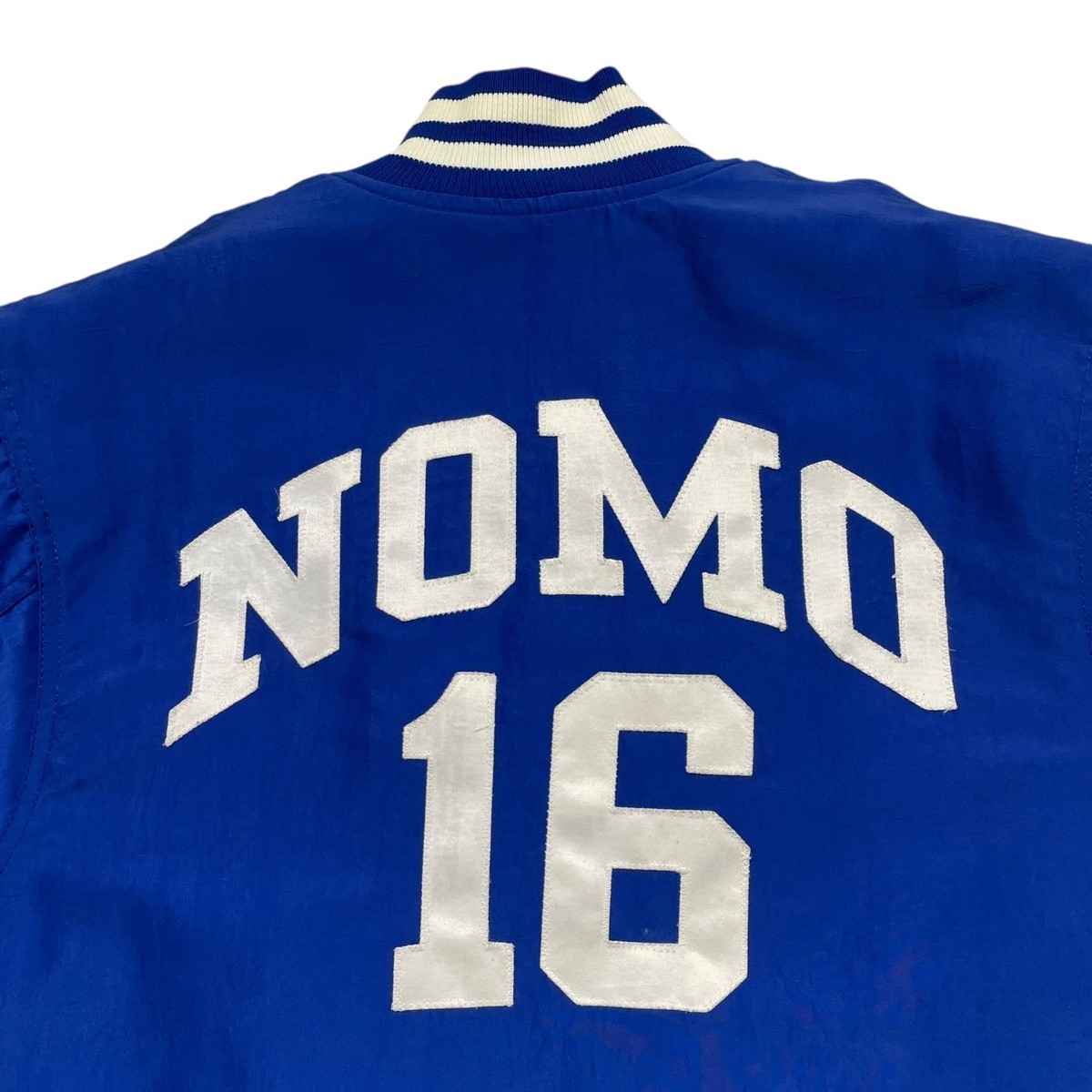 VTG 90s MLB Los Angeles Dodgers STARTER NOMO #16 SATIN